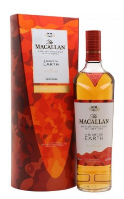 Macallan A Night On Earth In Scotland / 2022 Release