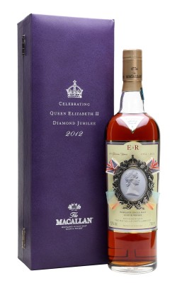 Macallan Diamond Jubilee / Bottled 2012 Speyside Single Malt Scotch Whisky