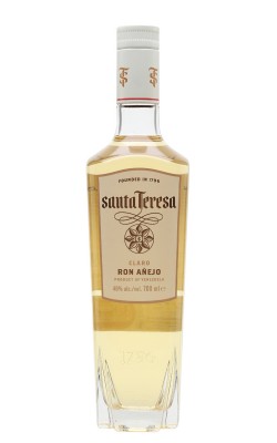 Santa Teresa Claro Rum Single Modernist Rum