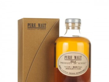 Nikka Pure Malt Black Blended Malt Whisky