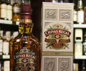 Chivas Regal 12 Year Old Blended Scotch Whisky Whisky Marketplace Australia