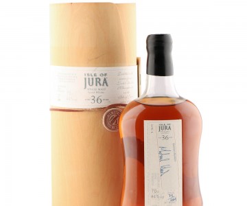 Isle of Jura 1965 36 Year Old with Wooden Presentation Case