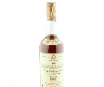 Macallan 1967 18 Year Old Single Malt Scotch Whisky Whisky Marketplace Australia