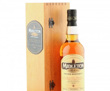 Midleton Very Rare Irish Whiskey, 2002 Bottling with Wooden Box