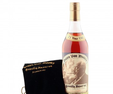 Pappy Van Winkle's 23 Year Old Family Reserve Bourbon Whiskey