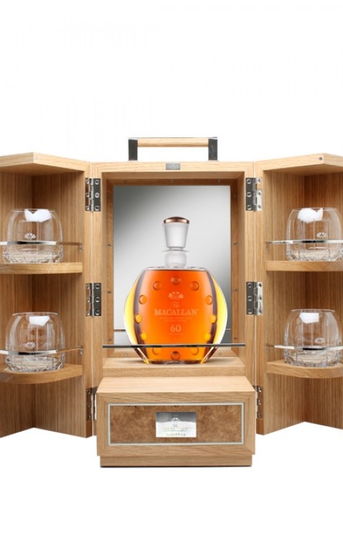 Macallan 1950 60 Year Old in Lalique Linley Box