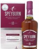 Speyburn - Speyside Single Malt 18 year old Whisky