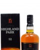Highland Park - Highland Single Malt (old style) 12 year old Whisky