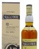 Cragganmore - Speyside Single Malt 12 year old Whisky