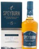Speyburn - Speyside Single Malt 15 year old Whisky