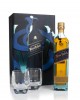 Johnnie Walker Blue Label Gift Pack with 2x Glasses Blended Whisky