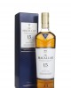 The Macallan 15 Year Old Double Cask Single Malt Whisky