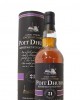 Poit Dhubh 21 Year Old Blended Malt Whisky 70cl