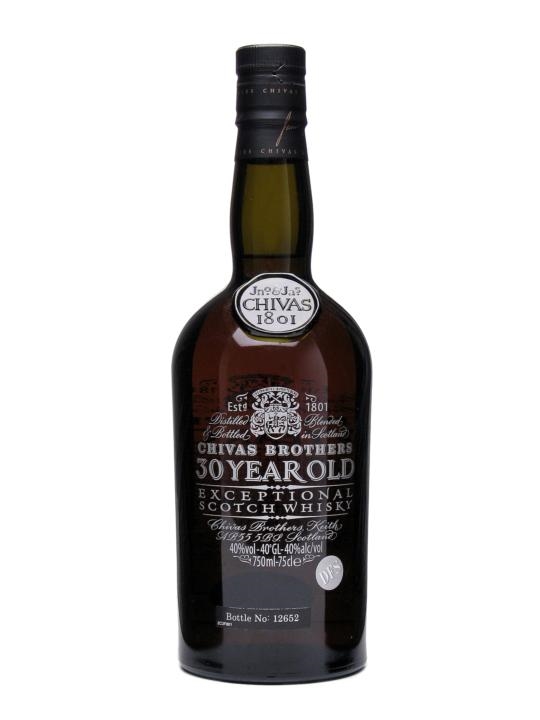 Chivas 30 Year Old | Blended Scotch Whisky | Whisky Marketplace