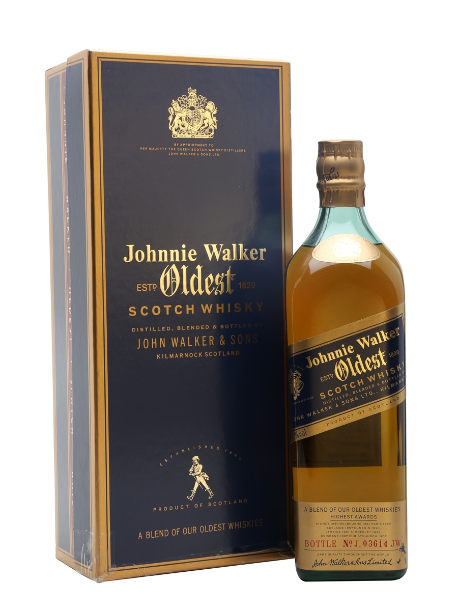 ウイスキー John Walker's Oldest Scotch Whisky Johnnie Walker Oldest | Blended Scotch Whisky | Whisky Marketplace