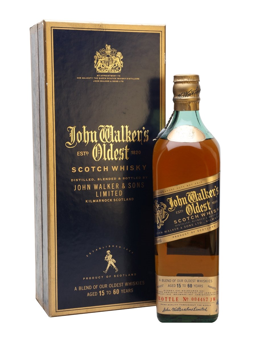 ジョン ウォーカー オールデスト15-60年 John Walker Oldest 15