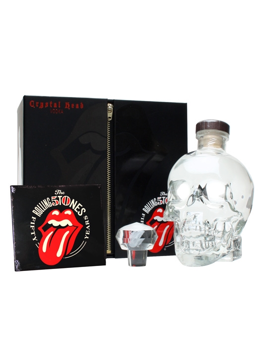 Crystal Head Vodka Rolling Stones Edition | Canadian Vodka