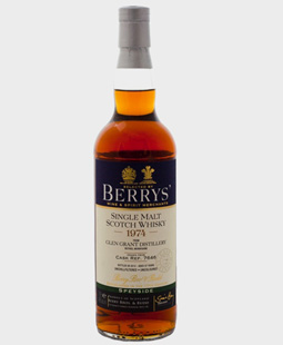 Glen Grant 37 year old, Berry Bros and Rudd